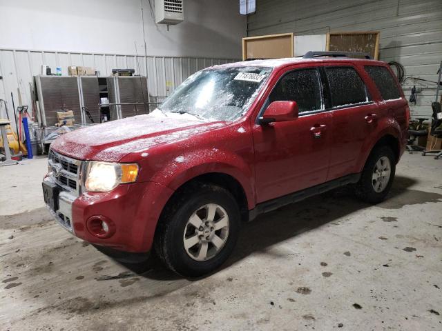 FORD ESCAPE LIM 2010 with VIN 1FMCU9EGXAKC42887 - Photo from auction