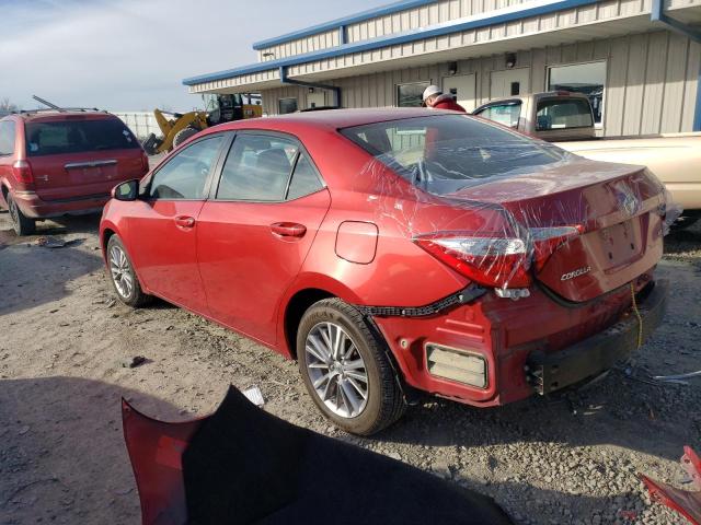 Photo 2 from auction – 2014 TOYOTA COROLLA L with VIN 5YFBURHE9EP031617