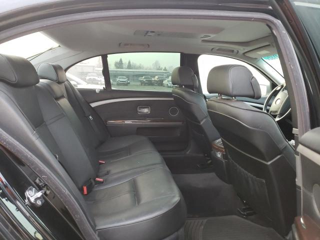 Photo 10 from auction – 2008 BMW 750 LI with VIN WBAHN83508DT83918