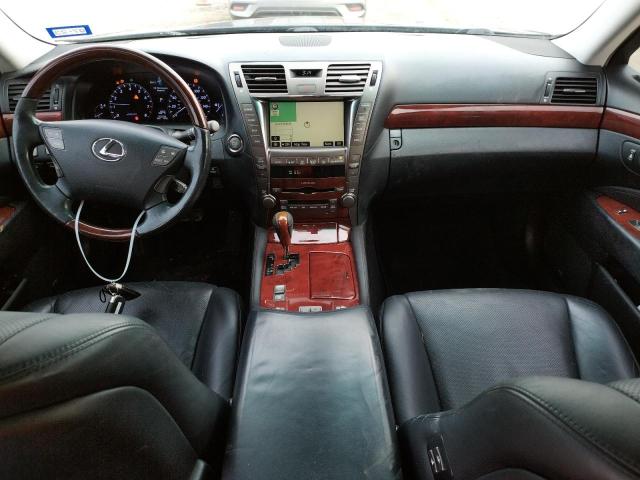 Photo 8 from auction – 2009 LEXUS LS 460 with VIN JTHBL46F295087031