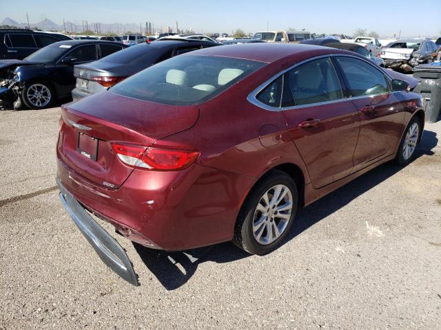 Photo 3 from auction – 2015 CHRYSLER 200 LIMITE with VIN 1C3CCCAB2FN657484