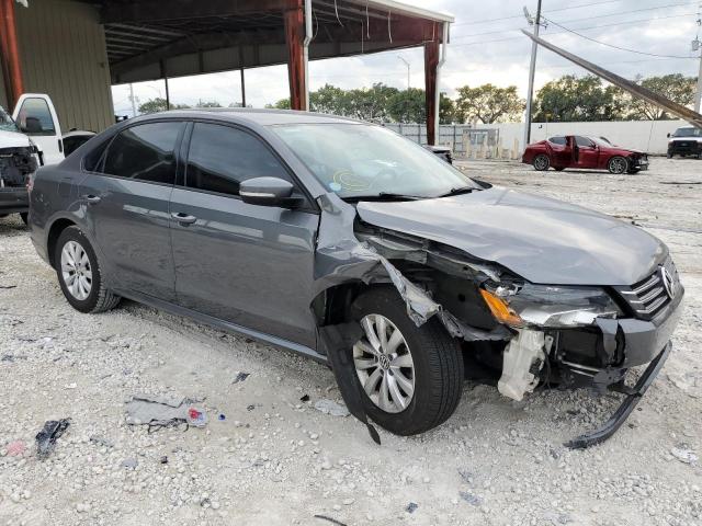 Photo 4 from auction – 2014 VOLKSWAGEN PASSAT S with VIN 1VWAS7A36EC076860