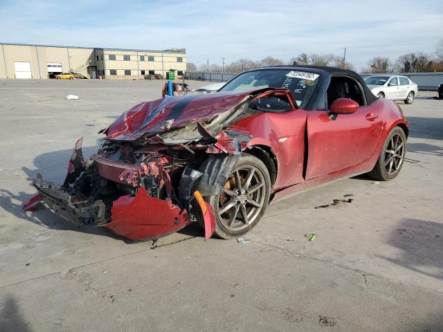 MAZDA MX-5 MIATA 2016 with VIN JM1NDAD71G0110234 - Photo from auction