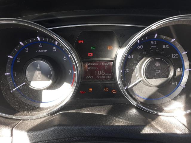 Photo 9 from auction – 2013 HYUNDAI SONATA GLS with VIN 5NPEB4AC7DH753209