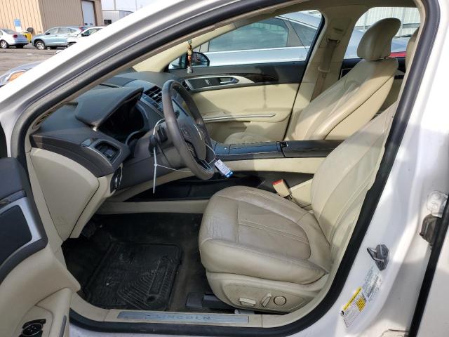 Photo 7 from auction – 2014 LINCOLN MKZ with VIN 3LN6L2J95ER801696