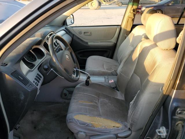 Photo 7 from auction – 2005 TOYOTA HIGHLANDER with VIN JTEGP21A650074037