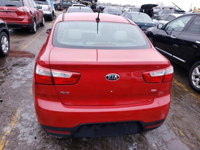 Photo 6 from auction – 2015 KIA RIO LX with VIN KNADM4A34F6428369