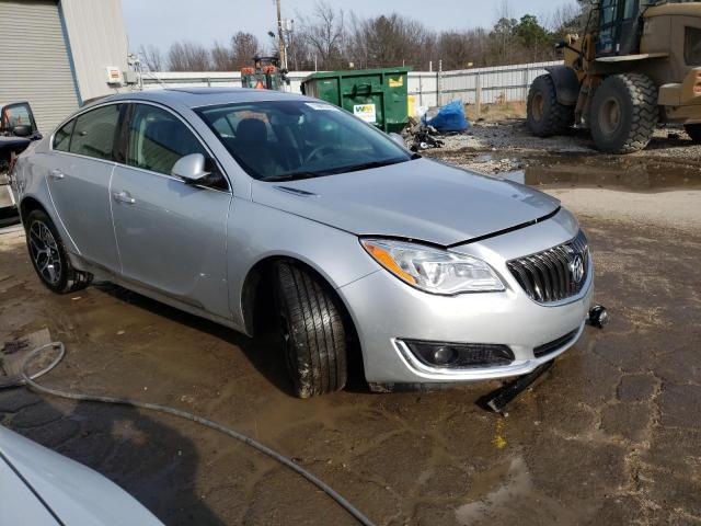 Photo 4 from auction – 2017 BUICK REGAL SPOR with VIN 2G4GL5EX2H9190809