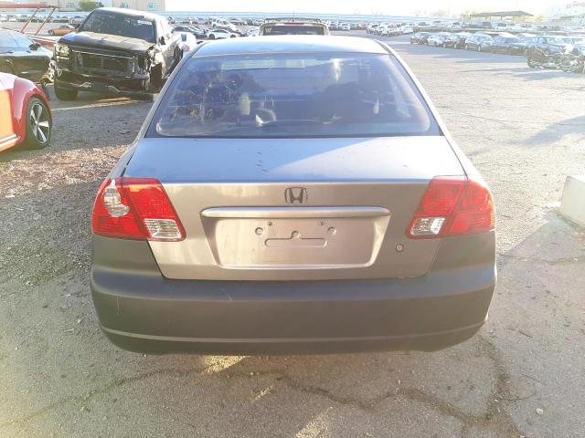 Photo 6 from auction – 2004 HONDA CIVIC LX with VIN 2HGES16554H565422