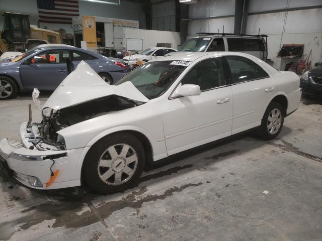 LINCOLN LS 2002 with VIN 1LNHM87A82Y700935 - Photo from auction