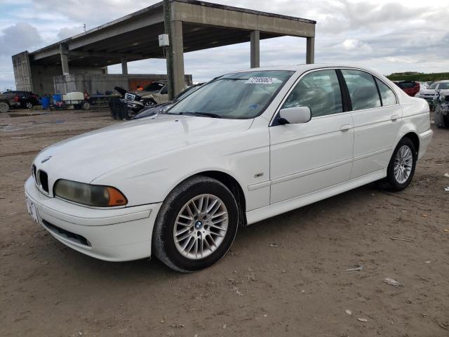BMW 530 I AUTO 2003 with VIN WBADT63423CK45246 - Photo from auction