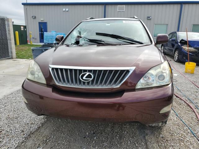 Photo 5 from auction – 2008 LEXUS RX 350 with VIN JTJGK31U989851696