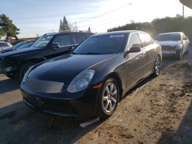 INFINITI G35 2005 with VIN JNKCV51E05M218878 - Photo from auction