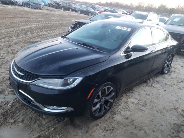 CHRYSLER 200 C 2015 with VIN 1C3CCCEG8FN589309 - Photo from auction