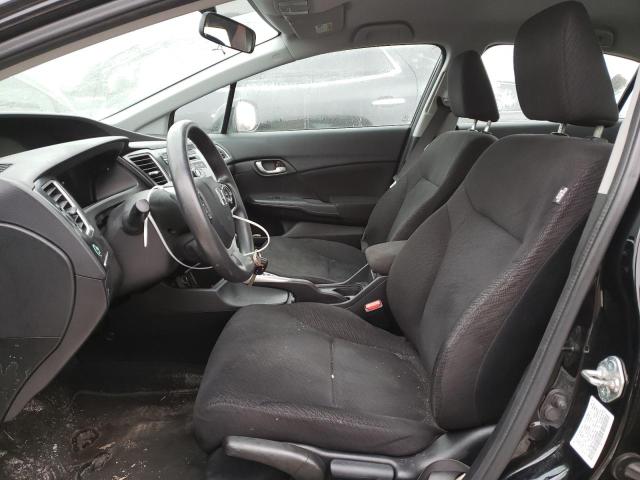 Photo 7 from auction – 2013 HONDA CIVIC LX with VIN 19XFB2F5XDE038609