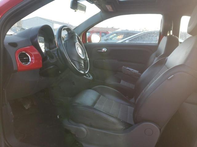 Photo 7 from auction – 2012 FIAT 500 SPORT with VIN 3C3CFFBR5CT335325