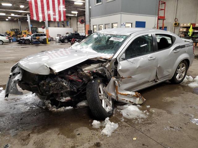 DODGE AVENGER 2010 with VIN 1B3CC5FB7AN152213 - Photo from auction