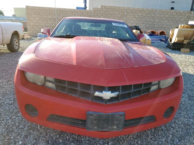 Photo 5 from auction – 2013 CHEVROLET CAMARO with VIN 2G1FA1E33D9206479