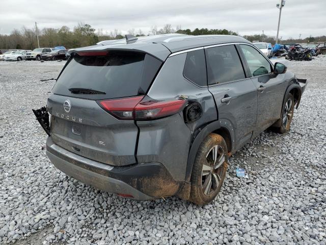 Photo 3 from auction – 2021 NISSAN ROGUE SL with VIN 5N1AT3CA7MC671005