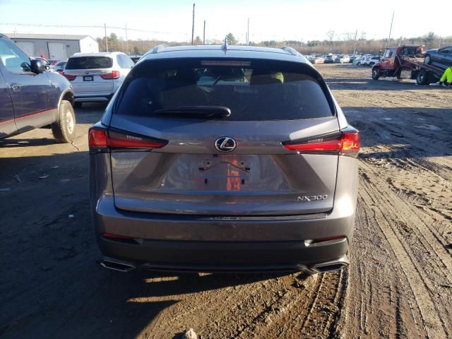 Photo 6 from auction – 2019 LEXUS NX 300 BAS with VIN JTJBARBZ4K2203497