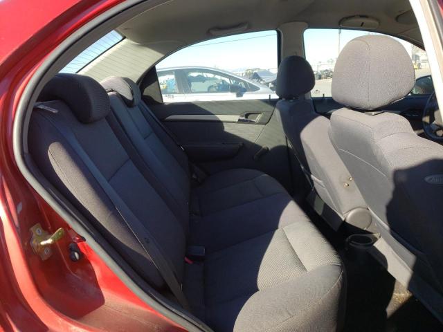 Photo 10 from auction – 2007 CHEVROLET AVEO BASE with VIN KL1TD56637B101999