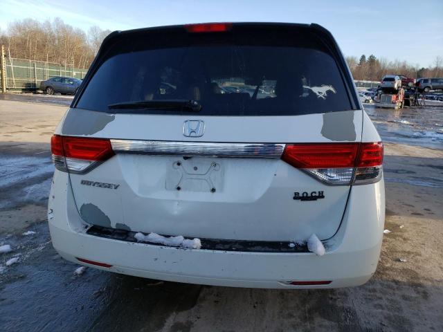 Photo 6 from auction – 2014 HONDA ODYSSEY EX with VIN 5FNRL5H61EB091406