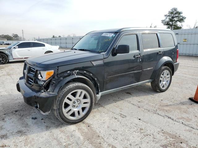 DODGE NITRO HEAT 2011 with VIN 1D4PT4GK4BW607834 - Photo from auction