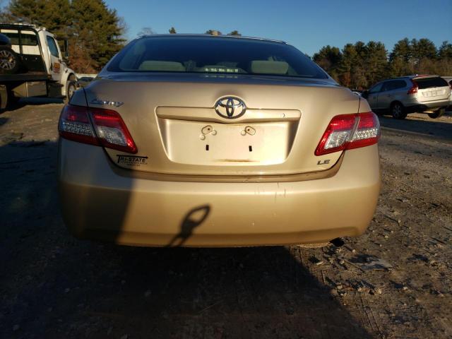Photo 6 from auction – 2010 TOYOTA CAMRY BASE with VIN 4T4BF3EK8AR002285
