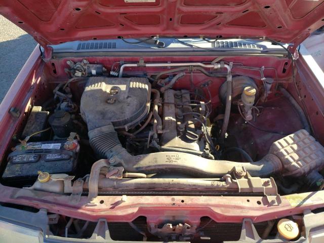 Photo 11 from auction – 1998 NISSAN FRONTIER K with VIN 1N6DD26S3WC332609