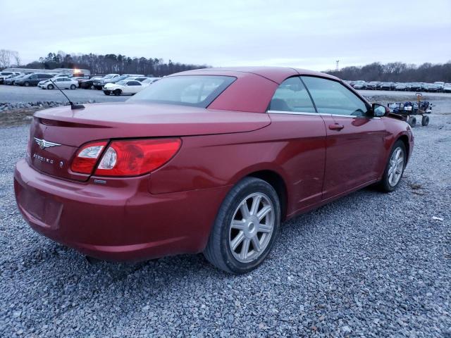 Photo 3 from auction – 2008 CHRYSLER SEBRING TO with VIN 1C3LC55R28N171506