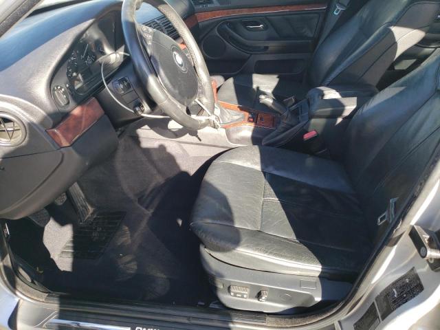 Photo 7 from auction – 2000 BMW 5 SERIES with VIN WBADM5342YBY44331