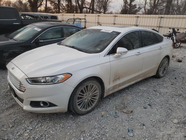 FORD FUSION SE 2014 with VIN 3FA6P0LU6ER298488 - Photo from auction