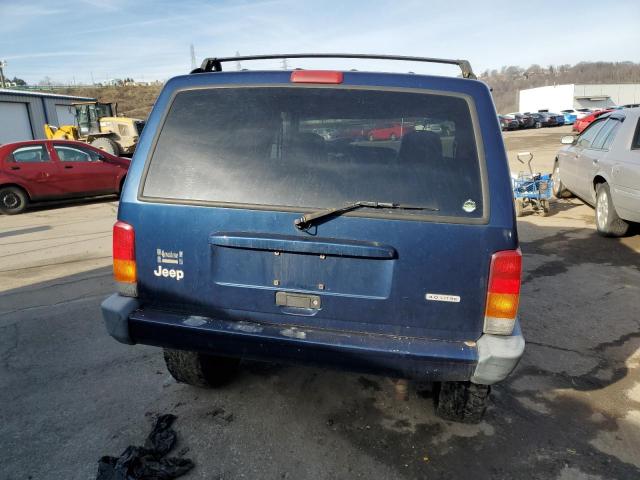 Photo 6 from auction – 2000 JEEP CHEROKEE S with VIN 1J4FF48S9YL226144