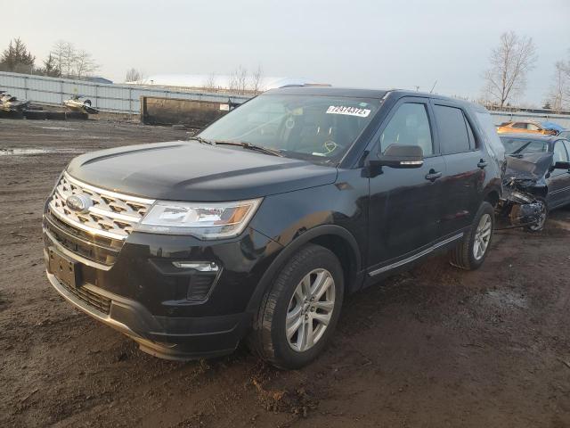 FORD EXPLORER X 2019 with VIN 1FM5K8D81KGB36352 - Photo from auction