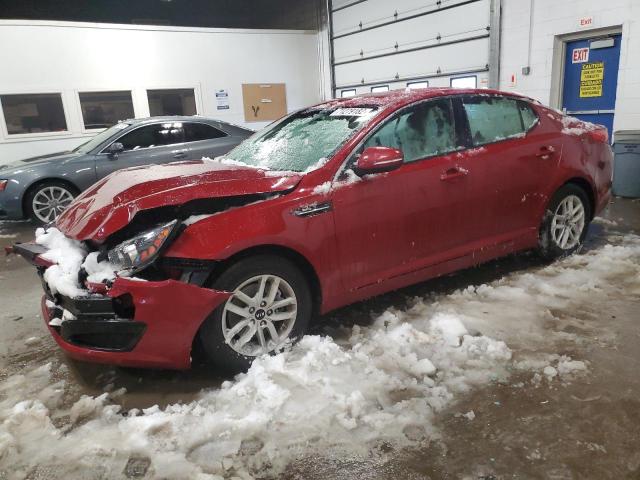 KIA OPTIMA LX 2011 with VIN KNAGM4A77B5080129 - Photo from auction