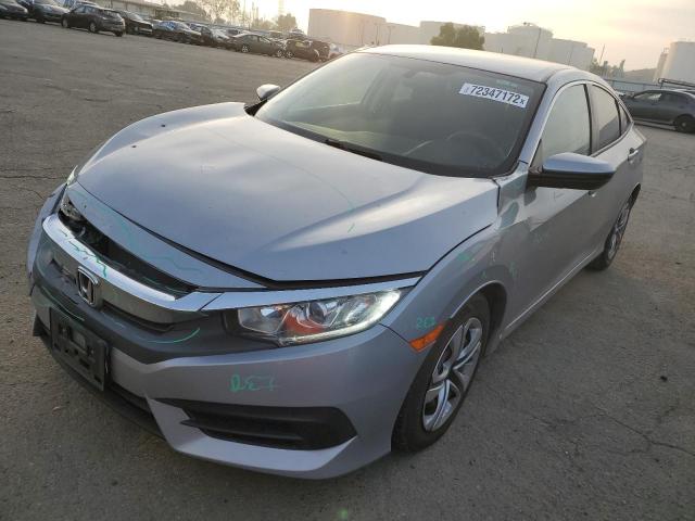 HONDA CIVIC LX 2017 with VIN 2HGFC2F51HH511001 - Photo from auction