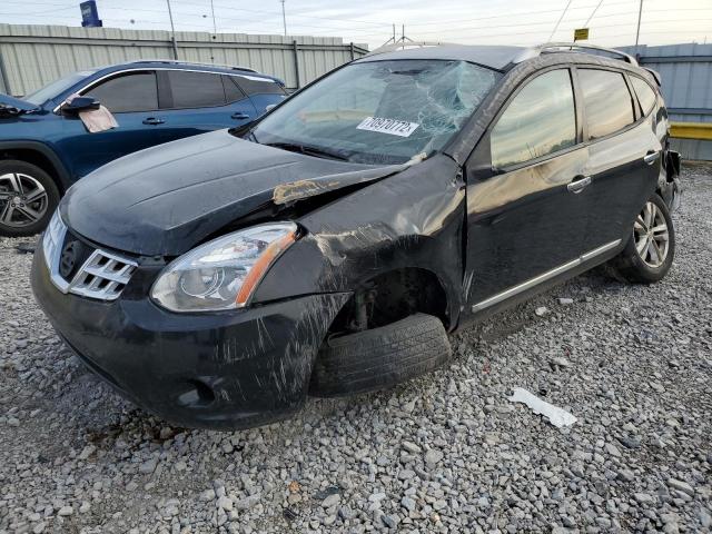 NISSAN ROGUE S 2013 with VIN JN8AS5MT3DW525044 - Photo from auction