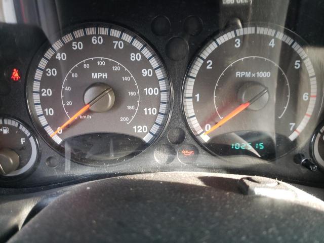 Photo 9 from auction – 2006 JEEP LIBERTY SP with VIN 1J4GL48K56W287516