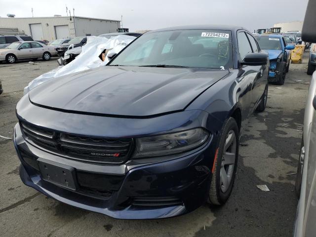 DODGE CHARGER PO 2015 with VIN 2C3CDXAT4FH891048 - Photo from auction
