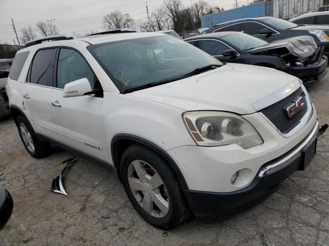 Photo 4 from auction – 2007 GMC ACADIA SLT with VIN 1GKER33747J122827