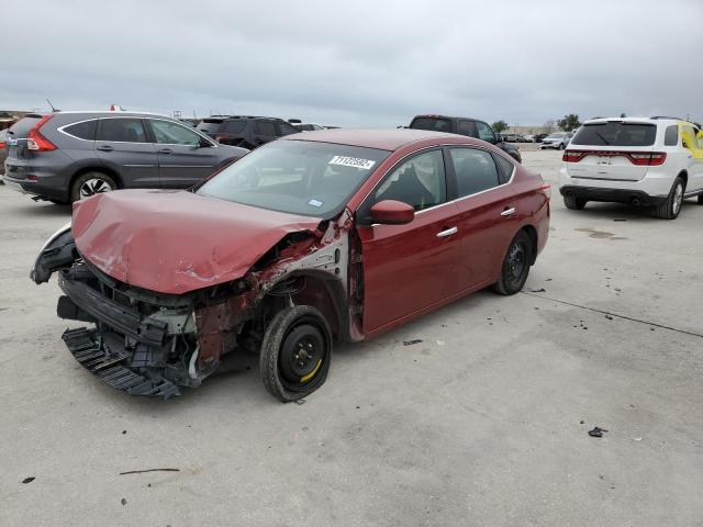 NISSAN SENTRA S 2015 with VIN 3N1AB7AP6FL649948 - Photo from auction