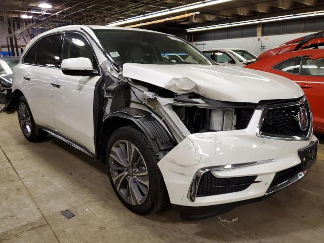 Photo 4 from auction – 2018 ACURA MDX TECHNO with VIN 5J8YD4H53JL006312
