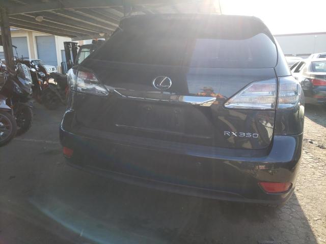Photo 6 from auction – 2011 LEXUS RX 350 with VIN 2T2ZK1BA7BC057121