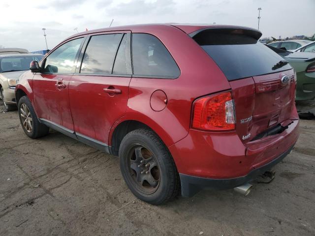 Photo 2 from auction – 2013 FORD EDGE SEL with VIN 2FMDK3JC3DBE27646