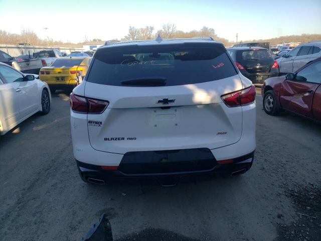 Photo 6 from auction – 2021 CHEVROLET BLAZER RS with VIN 3GNKBKRS4MS566090