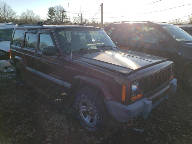 Photo 4 from auction – 2001 JEEP CHEROKEE S with VIN 1J4FF48SX1L572208