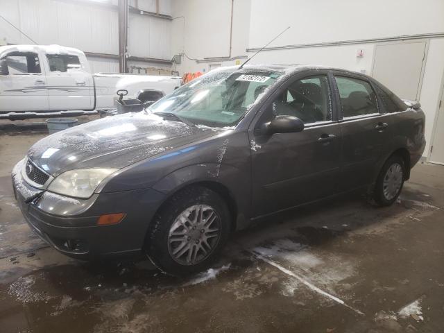 FORD FOCUS ZX4 2007 with VIN 1FAFP34N57W257875 - Photo from auction