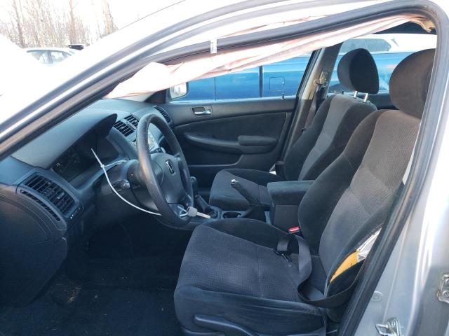 Photo 7 from auction – 2005 HONDA ACCORD LX with VIN 1HGCM55445A142140