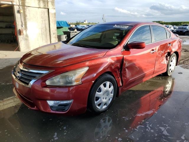 NISSAN ALTIMA 2.5 2015 with VIN 1N4AL3AP9FC140716 - Photo from auction