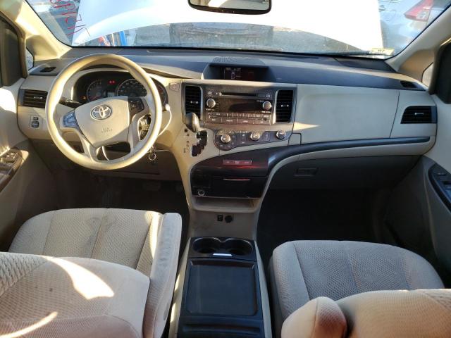 Photo 8 from auction – 2011 TOYOTA SIENNA with VIN 5TDKK3DC8BS100954